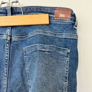 Zara high waisted stretchy jeans